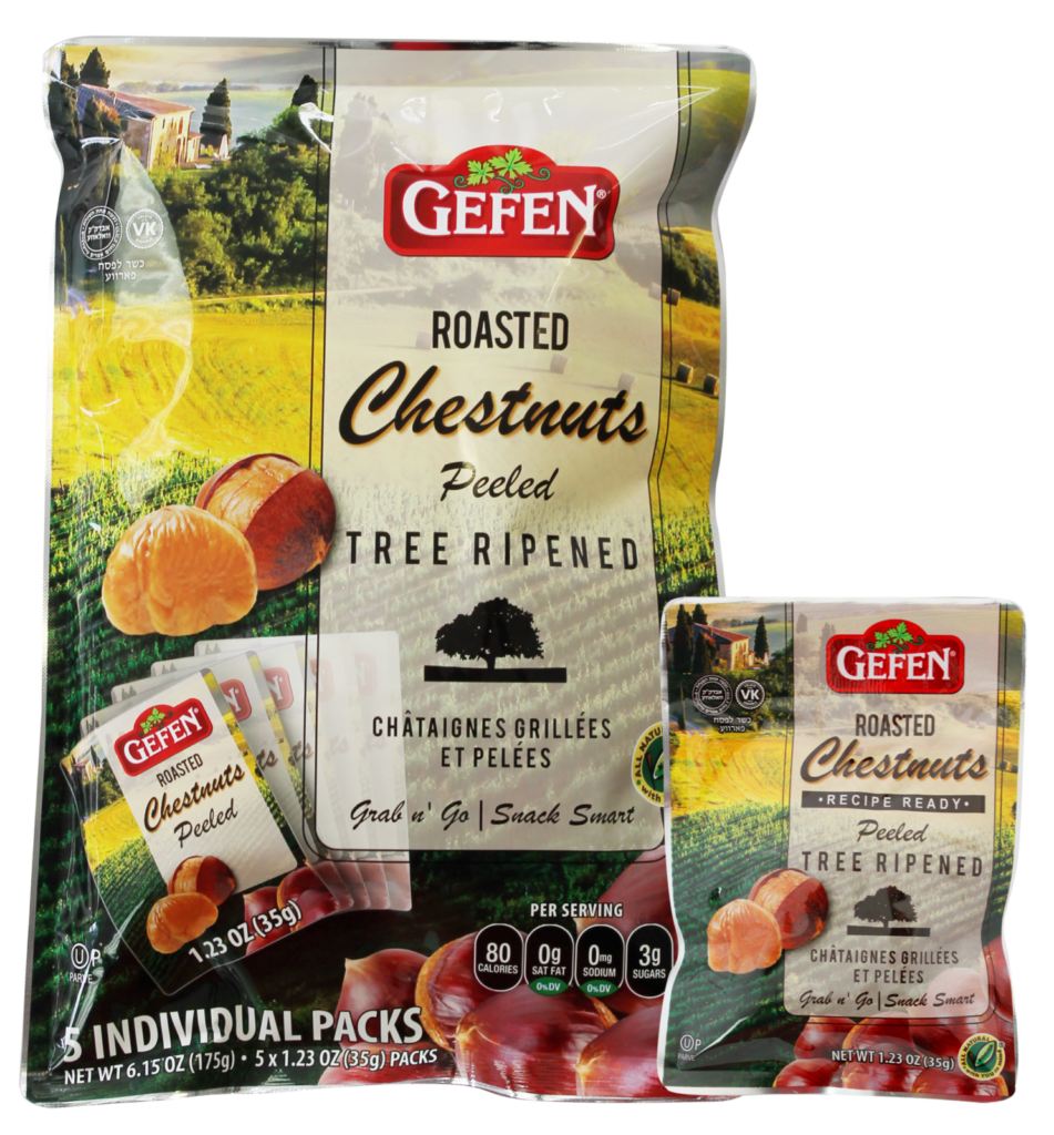 Chestnuts Snack 5X1.23 Gefen - Kayco