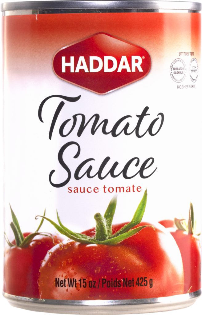 Sauce Tomato 15Oz Haddar (P) - Kayco