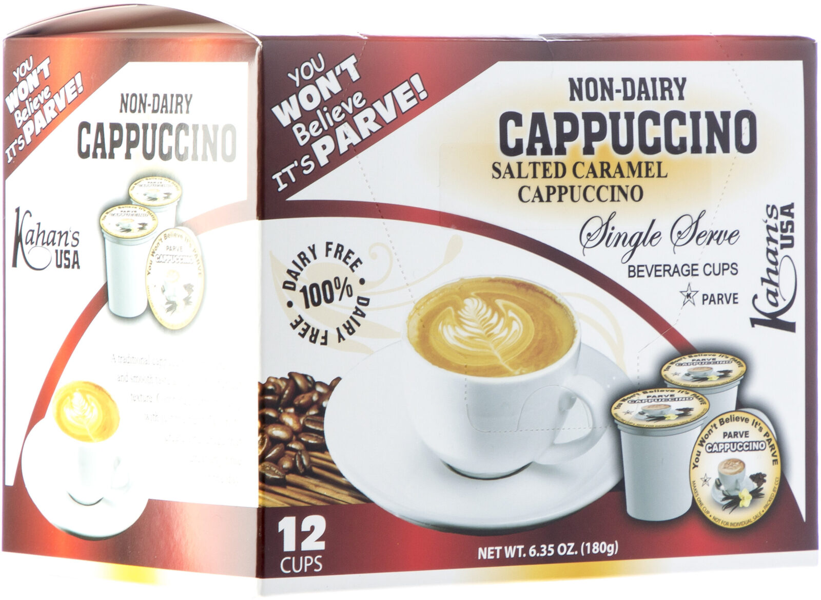 Salted Caramel Cappuccino K-Cup - Kayco
