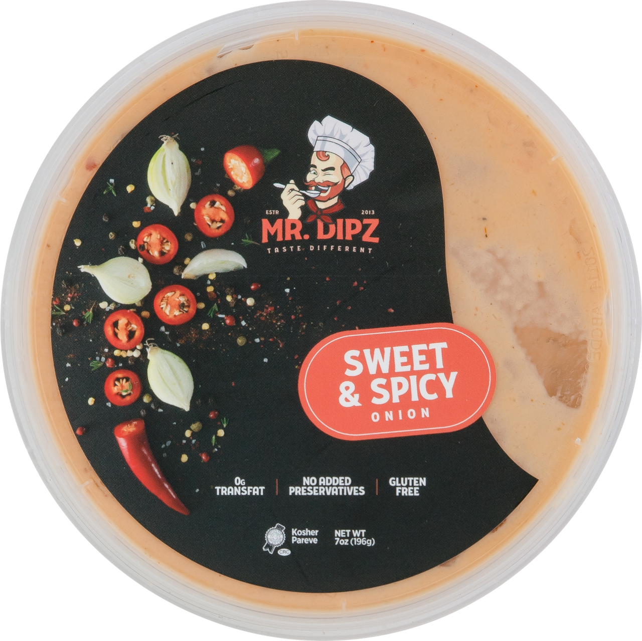 Mr. Dipz Sweet Onion Eggplant (D) - Kayco