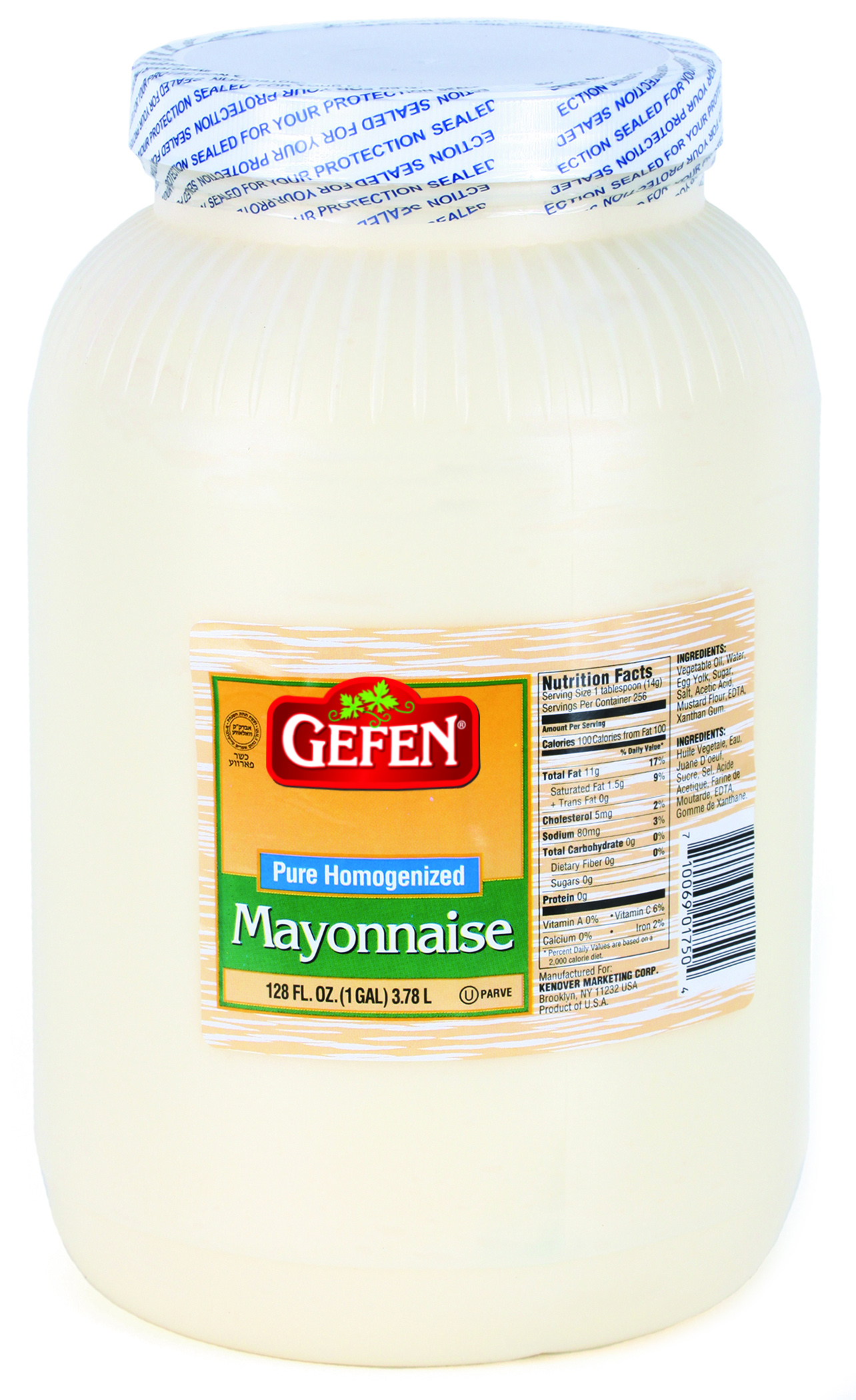 Gefen Gallon Mayonnaise Kayco