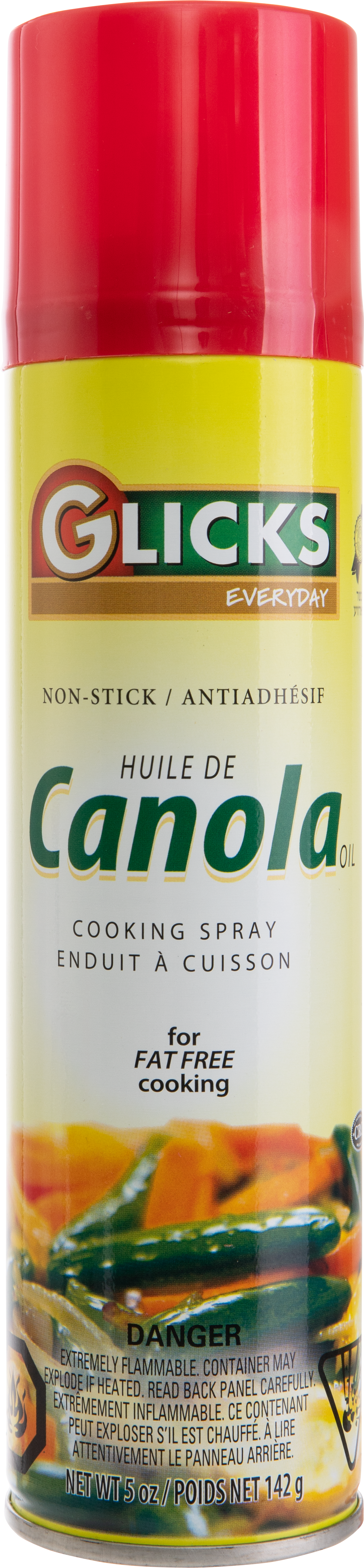 Glicks Canola Oil Cooking Spray - Kayco