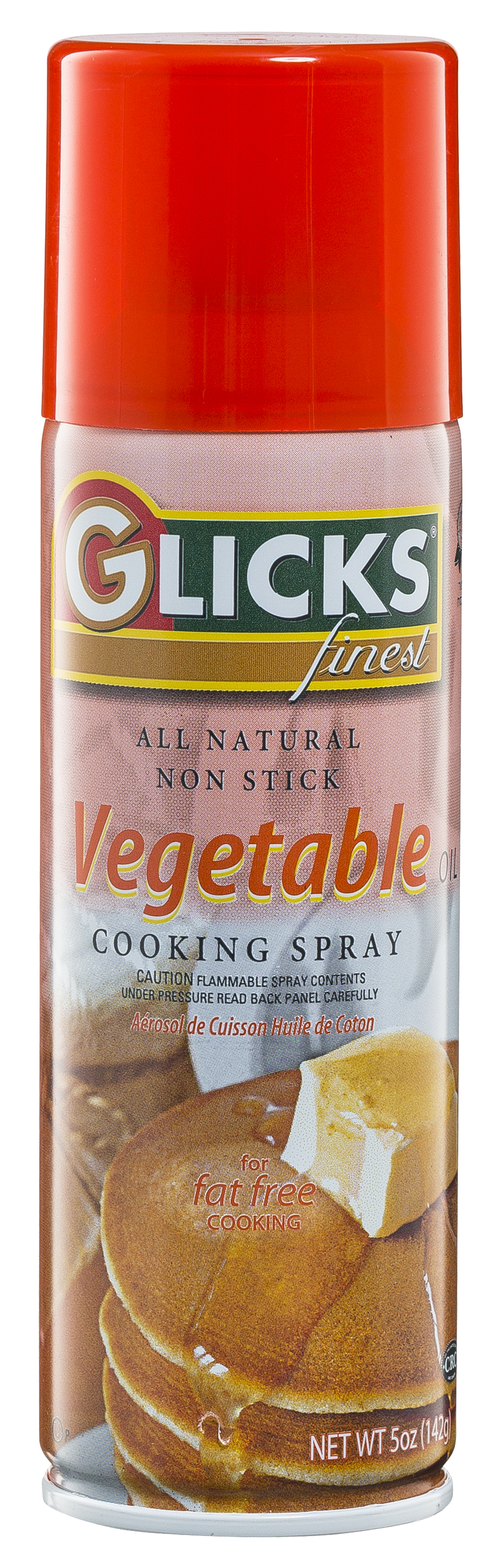 Glicks Vegetable Oil Cooking Spray - Kayco