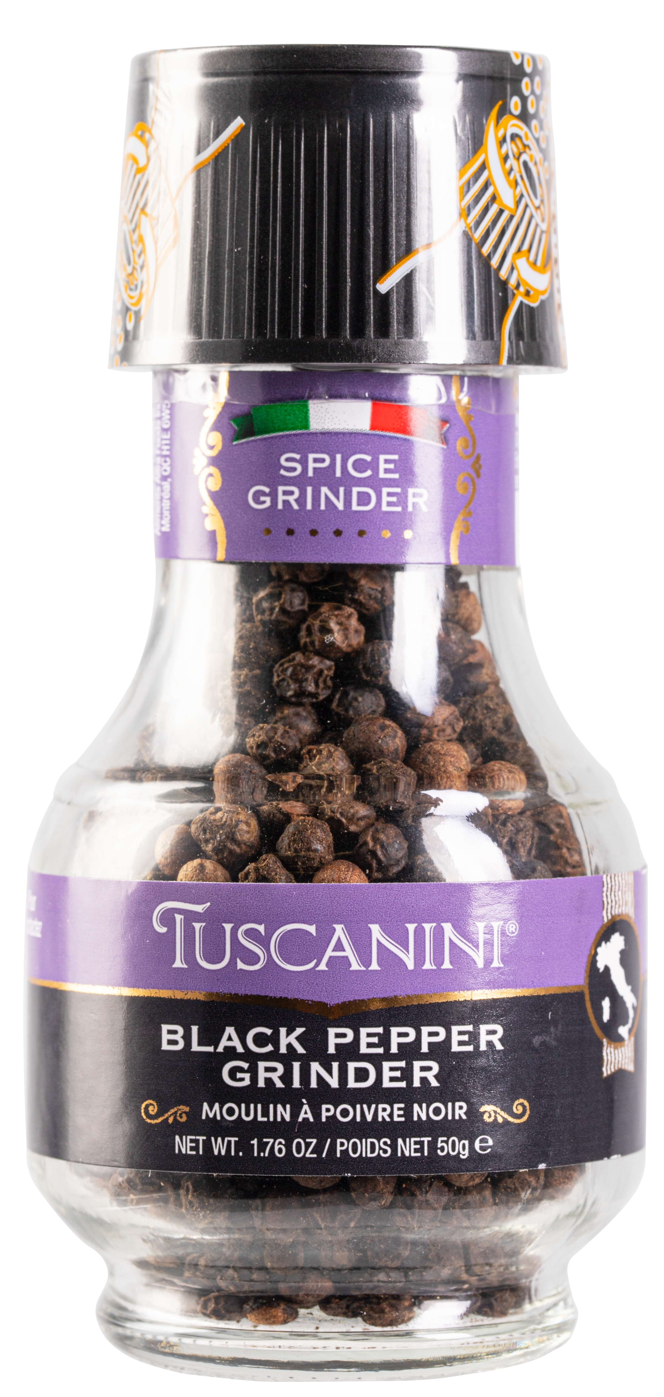 Tuscanini 4 Seasons Pepper Spice Grinder - Kayco