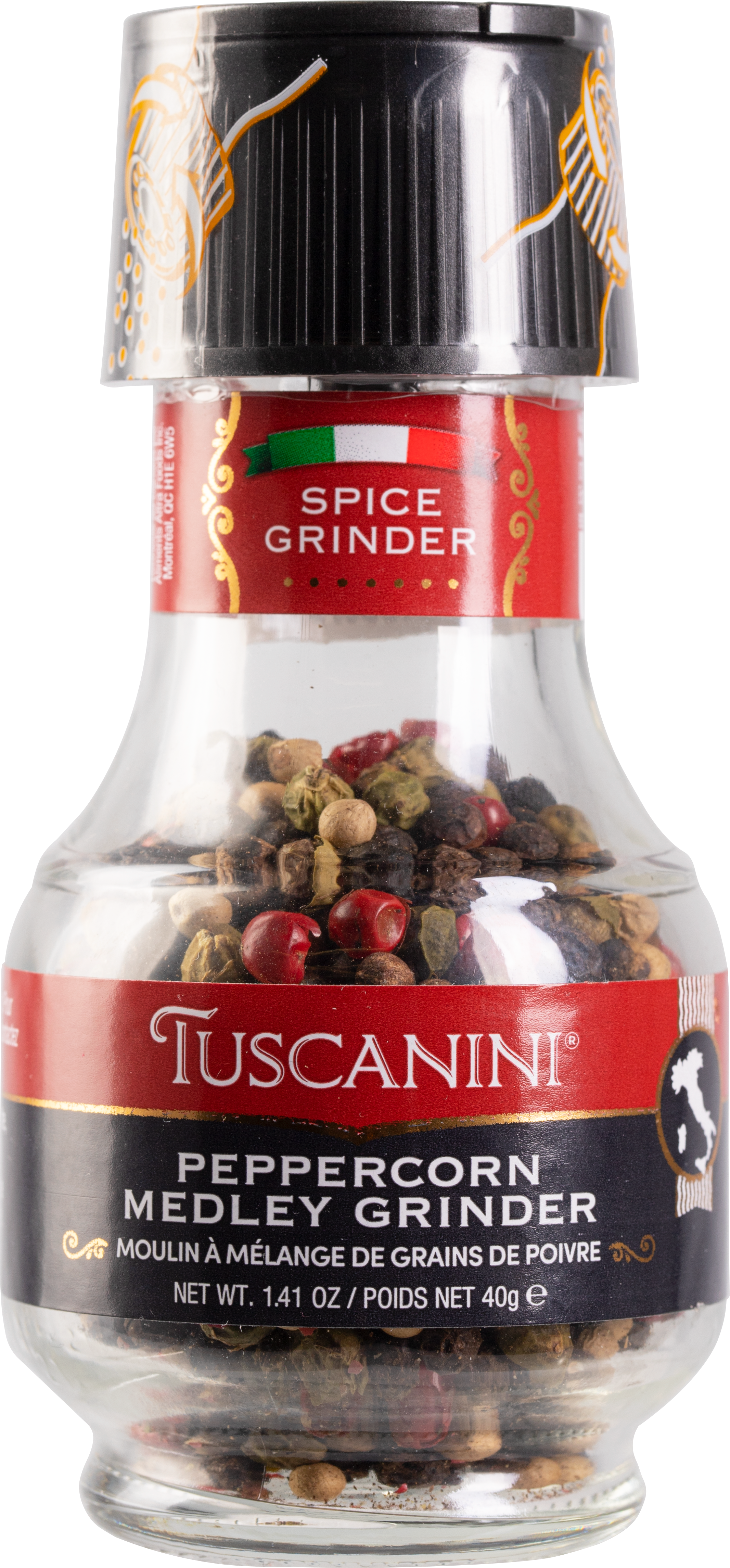 Tuscanini 4 Seasons Pepper Spice Grinder - Kayco